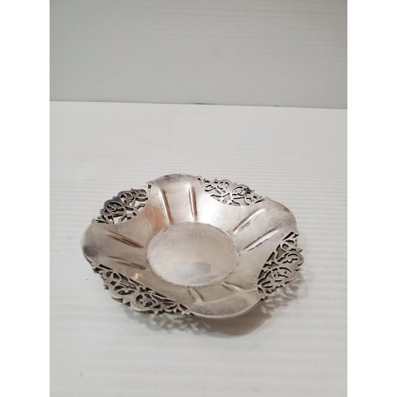 Set of 2 Vintage metal Coasters Coaster , Host Hostess Gift, Dinner Part… - Picture 10 of 10